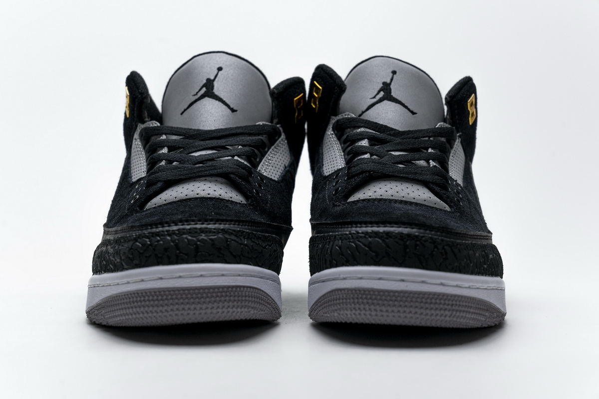 Nike Air Jordan 3 Tinker 2019 Black Cement On Feet Release Date Ck4348 007 5 - www.kickbulk.co