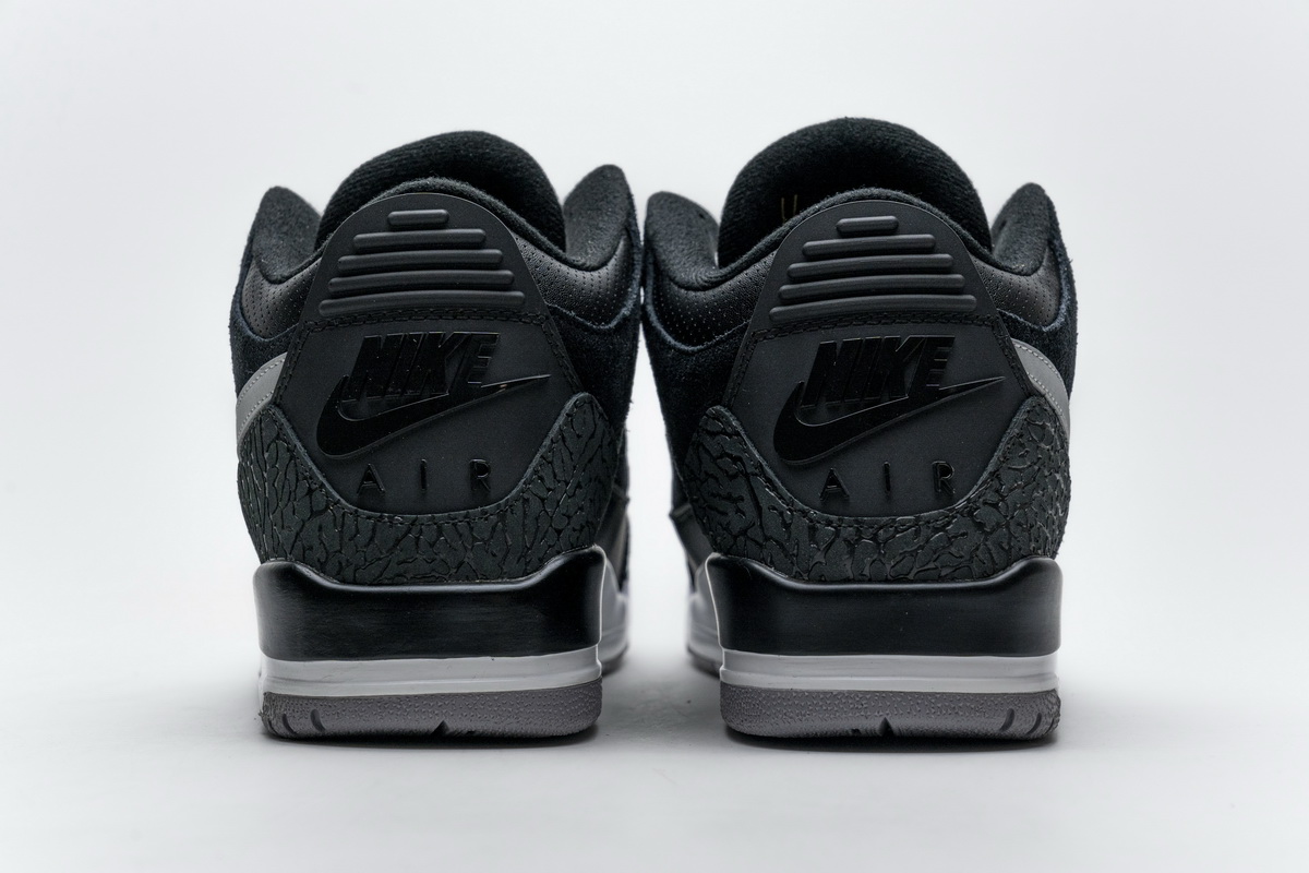 Nike Air Jordan 3 Tinker 2019 Black Cement On Feet Release Date Ck4348 007 6 - www.kickbulk.co