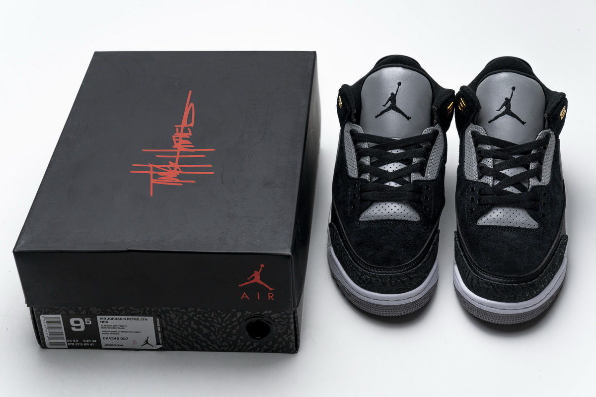 Nike Air Jordan 3 Tinker 2019 Black Cement On Feet Release Date Ck4348 007 9 - www.kickbulk.co