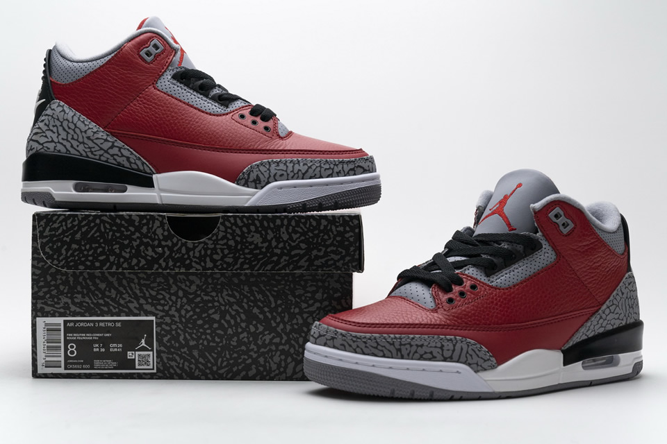 Nike Air Jordan 3 Retro Se Unite Fire Red Ck5692 600 3 - www.kickbulk.co