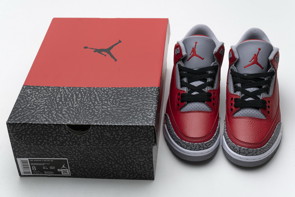 Nike Air Jordan 3 Retro Se Unite Fire Red Ck5692 600 4 - www.kickbulk.co