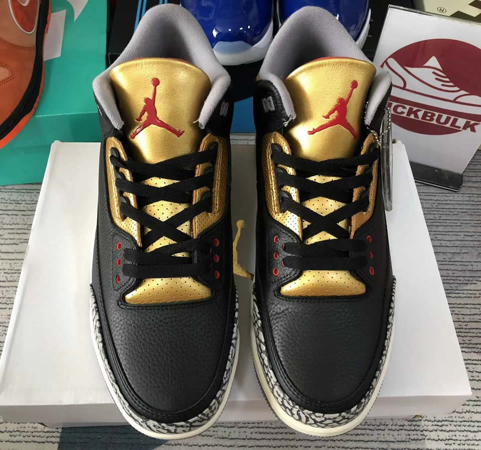 Air Jordan 3 Retro Black Gold Wmns 2022 Ck9246 067 2 - www.kickbulk.co