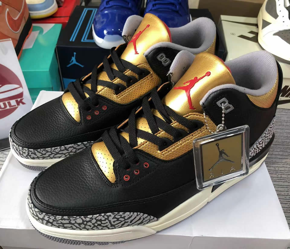 Air Jordan 3 Retro Black Gold Wmns 2022 Ck9246 067 3 - www.kickbulk.co