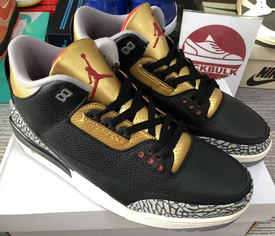 Air Jordan 3 Retro Black Gold Wmns 2022 Ck9246 067 4 - www.kickbulk.co