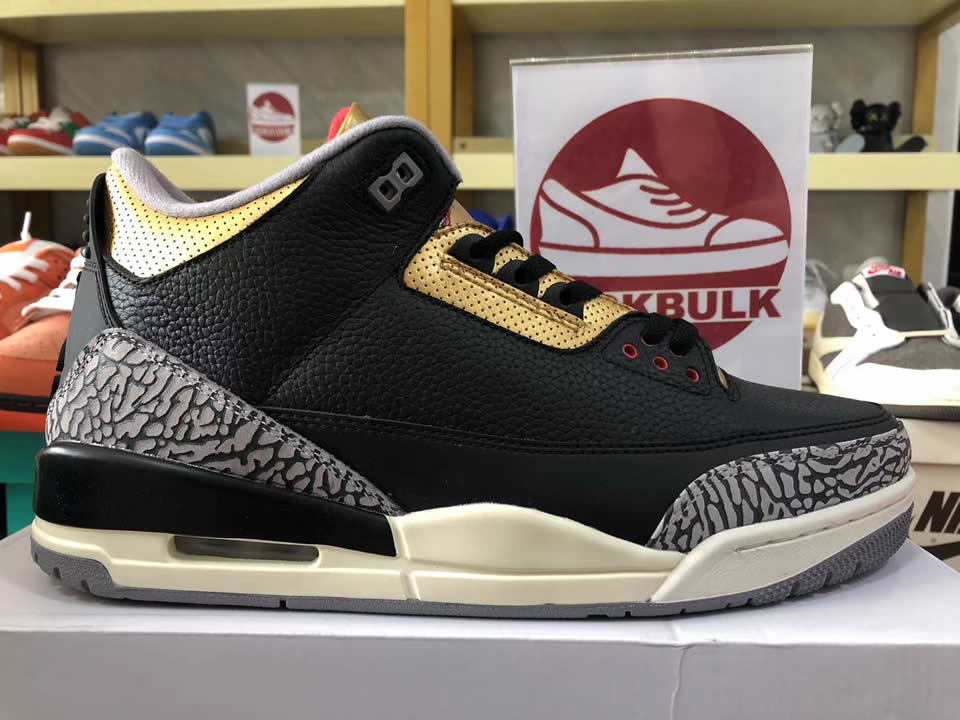 Air Jordan 3 Retro Black Gold Wmns 2022 Ck9246 067 5 - www.kickbulk.co