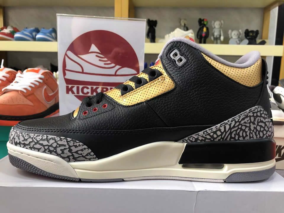 Air Jordan 3 Retro Black Gold Wmns 2022 Ck9246 067 6 - www.kickbulk.co