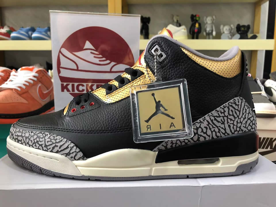 Air Jordan 3 Retro Black Gold Wmns 2022 Ck9246 067 7 - www.kickbulk.co