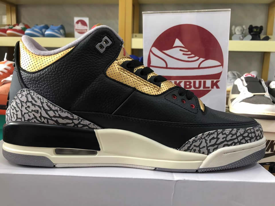 Air Jordan 3 Retro Black Gold Wmns 2022 Ck9246 067 8 - www.kickbulk.co