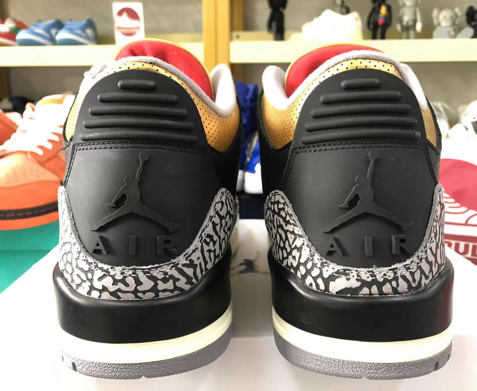 Air Jordan 3 Retro Black Gold Wmns 2022 Ck9246 067 9 - www.kickbulk.co