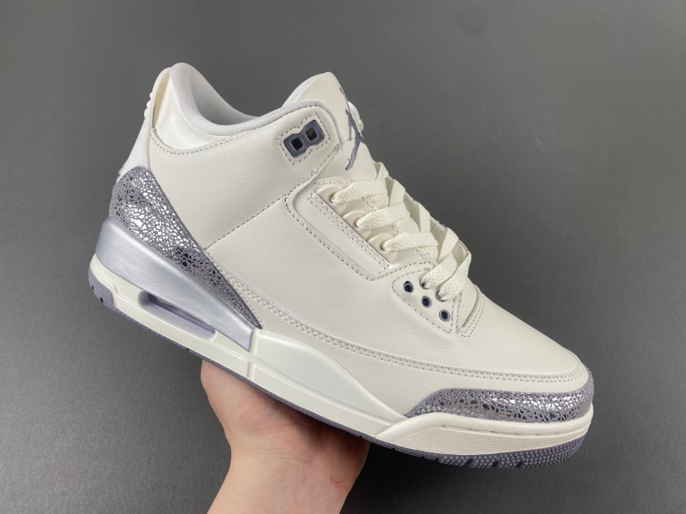 Air Jordan 3 Retro Sail Cement Grey Wmns Ck9246 100 10 - www.kickbulk.co