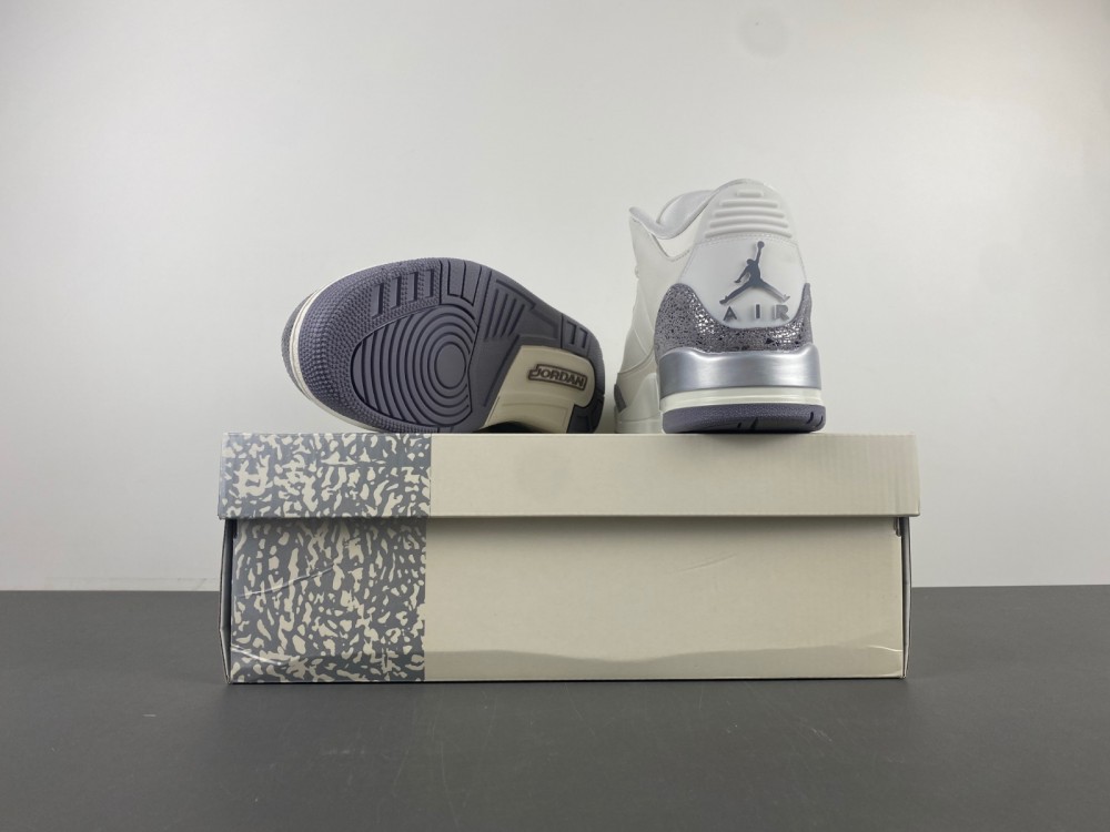 Air Jordan 3 Retro Sail Cement Grey Wmns Ck9246 100 14 - www.kickbulk.co