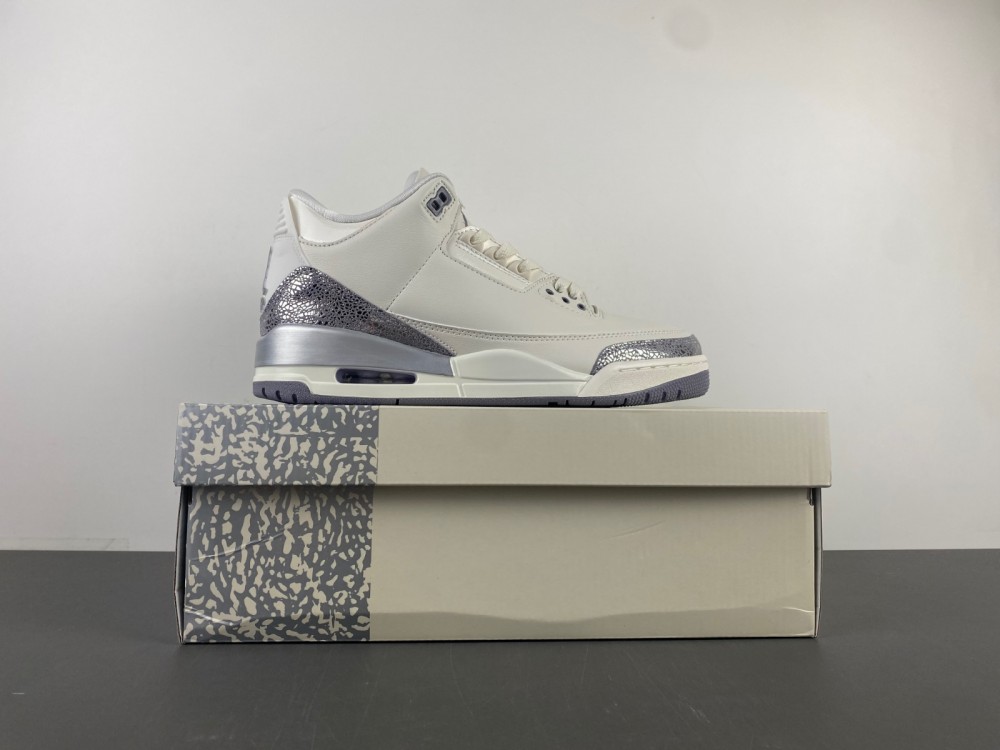 Air Jordan 3 Retro Sail Cement Grey Wmns Ck9246 100 15 - www.kickbulk.co