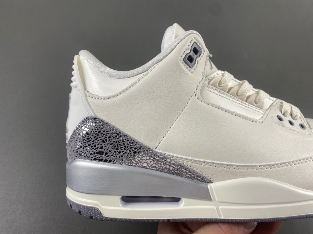 Air Jordan 3 Retro Sail Cement Grey Wmns Ck9246 100 17 - www.kickbulk.co