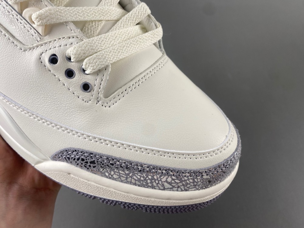 Air Jordan 3 Retro Sail Cement Grey Wmns Ck9246 100 18 - www.kickbulk.co