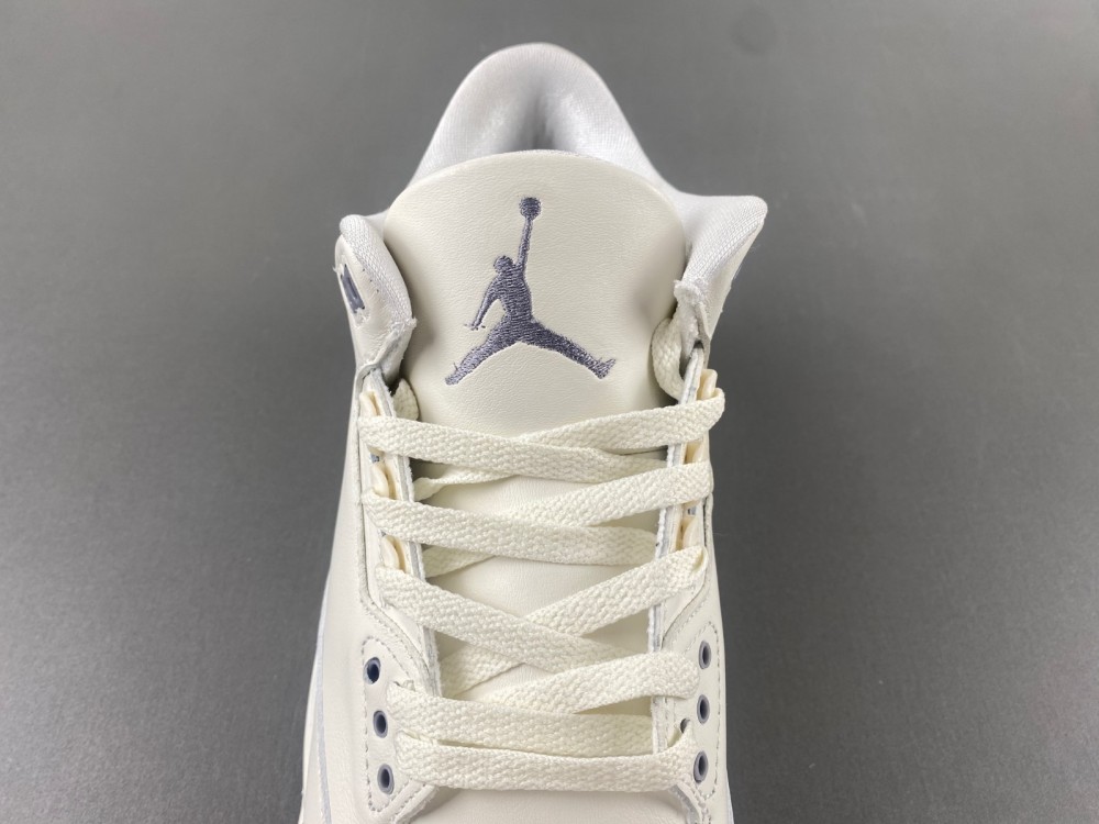 Air Jordan 3 Retro Sail Cement Grey Wmns Ck9246 100 19 - www.kickbulk.co
