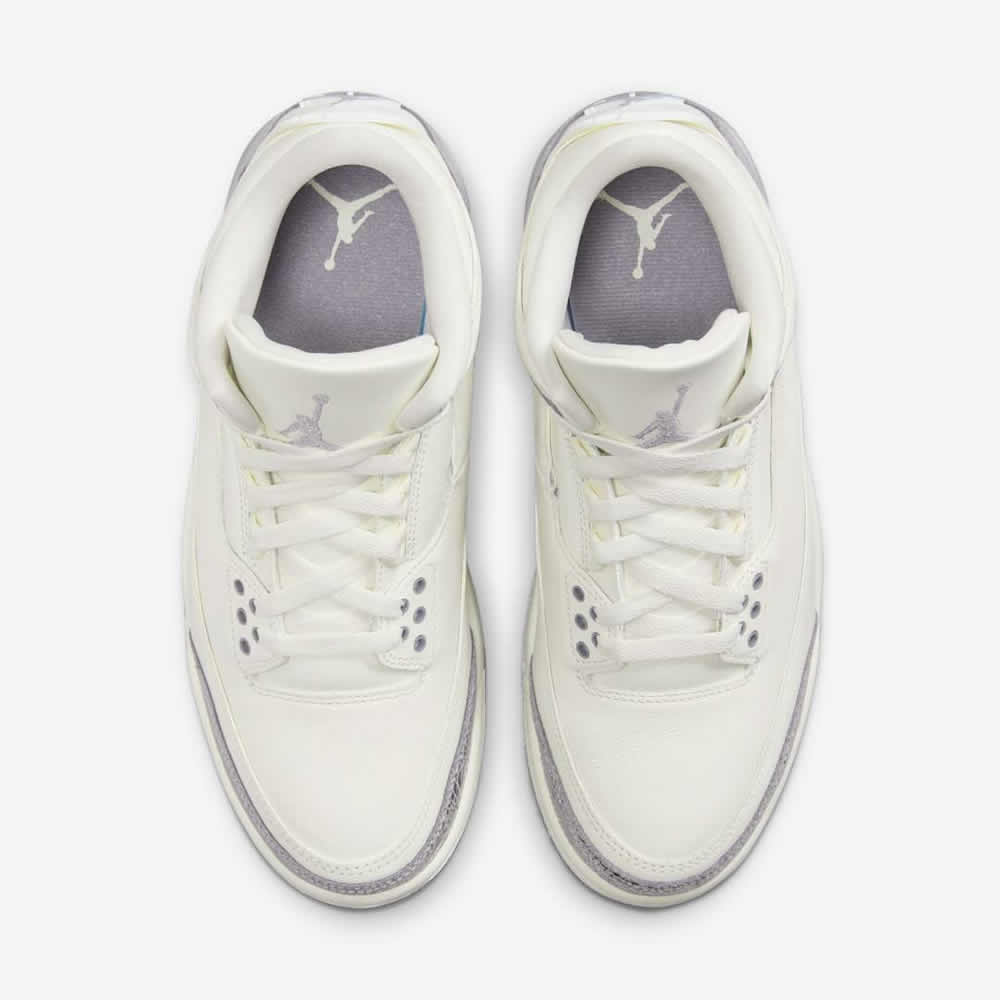 Air Jordan 3 Retro Sail Cement Grey Wmns Ck9246 100 2 - www.kickbulk.co