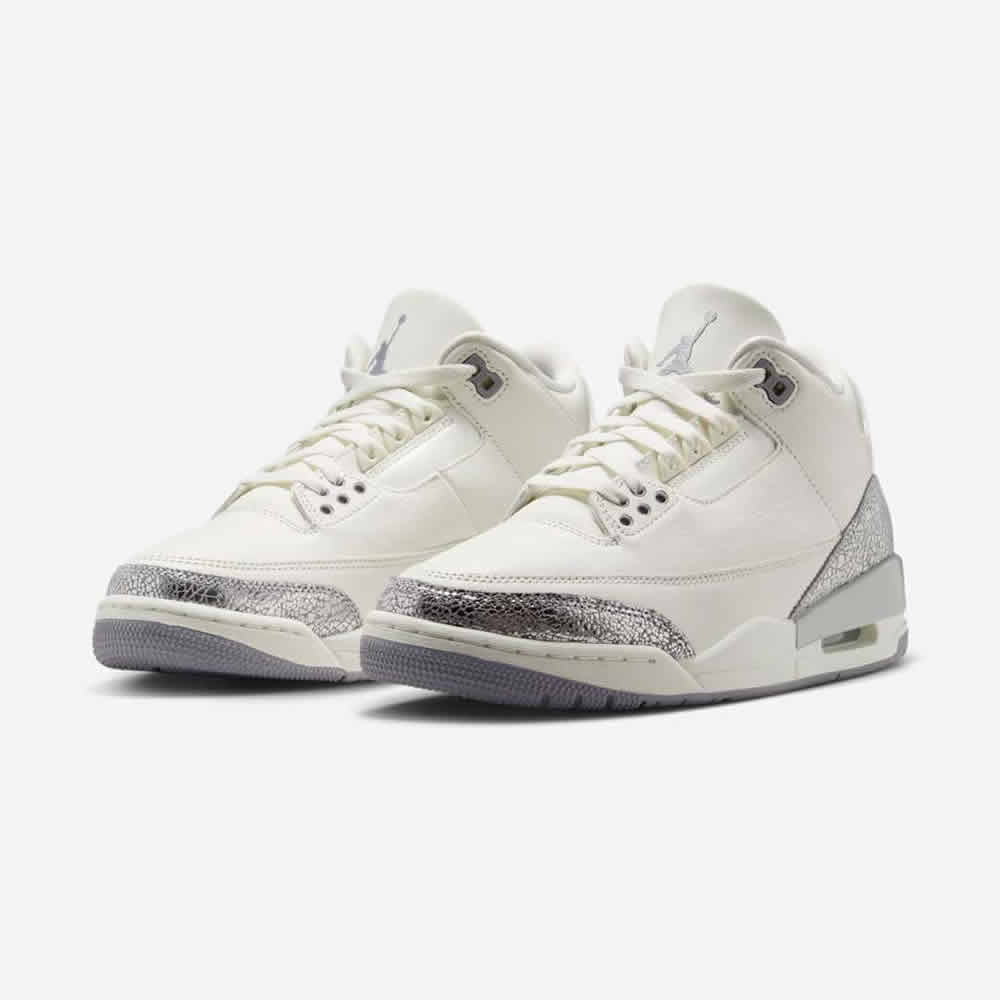 Air Jordan 3 Retro Sail Cement Grey Wmns Ck9246 100 3 - www.kickbulk.co