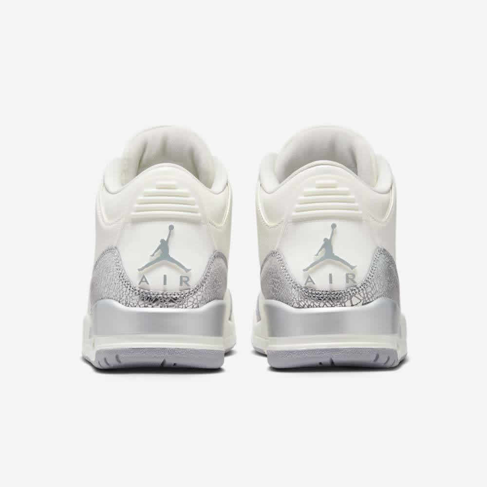 Air Jordan 3 Retro Sail Cement Grey Wmns Ck9246 100 4 - www.kickbulk.co