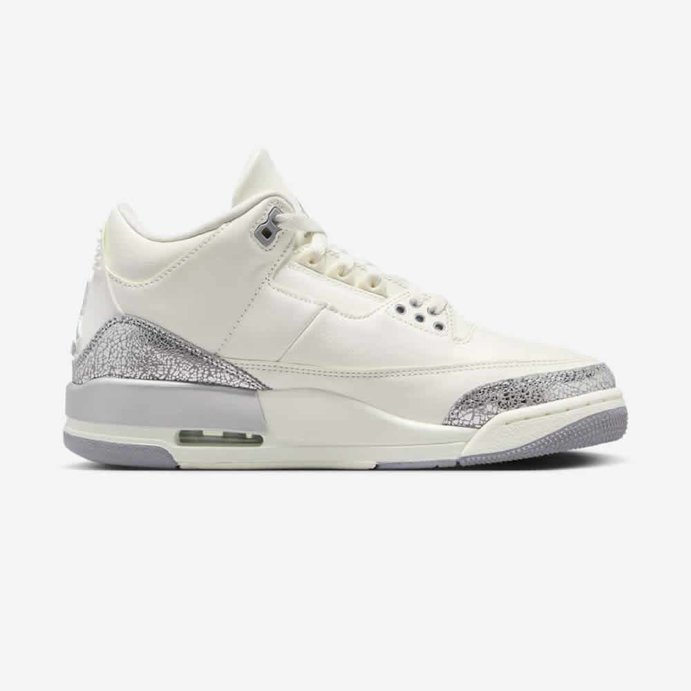 Air Jordan 3 Retro Sail Cement Grey Wmns Ck9246 100 5 - www.kickbulk.co