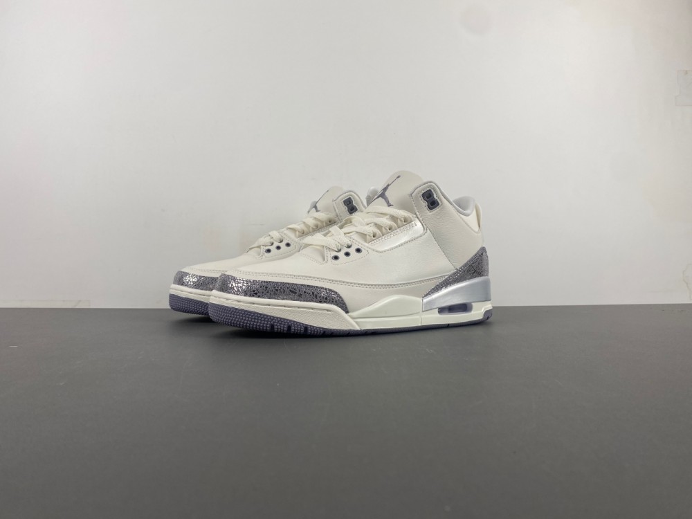 Air Jordan 3 Retro Sail Cement Grey Wmns Ck9246 100 7 - www.kickbulk.co