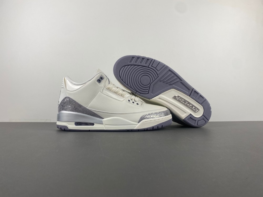 Air Jordan 3 Retro Sail Cement Grey Wmns Ck9246 100 8 - www.kickbulk.co