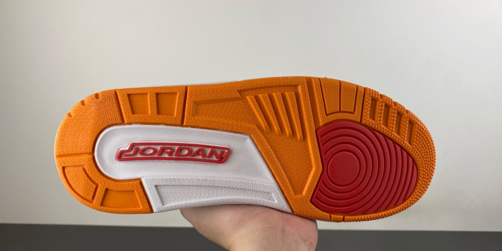 Air Jordan 3 Orange Citrus Wmns Ck9246 101 10 - www.kickbulk.co