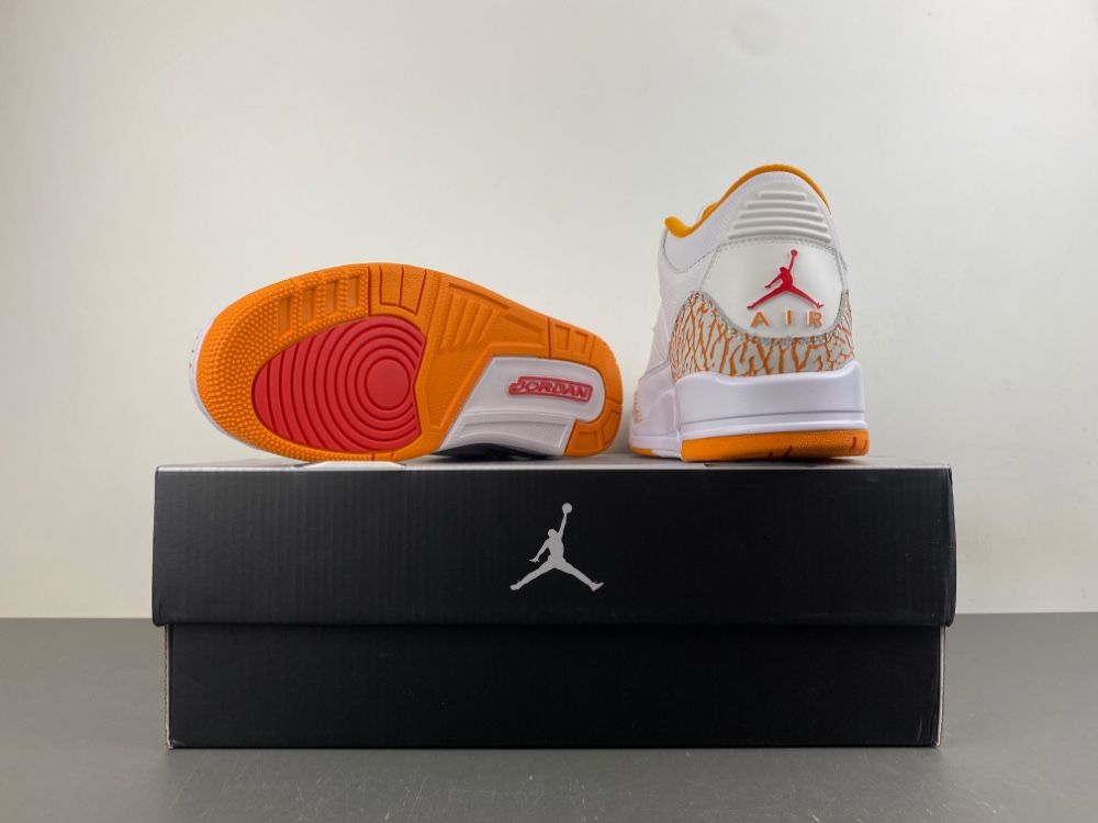Air Jordan 3 Orange Citrus Wmns Ck9246 101 11 - www.kickbulk.co