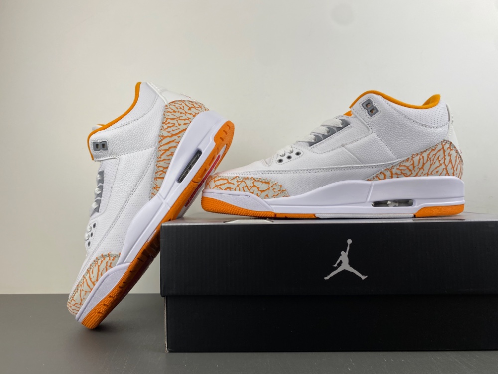 Air Jordan 3 Orange Citrus Wmns Ck9246 101 12 - www.kickbulk.co