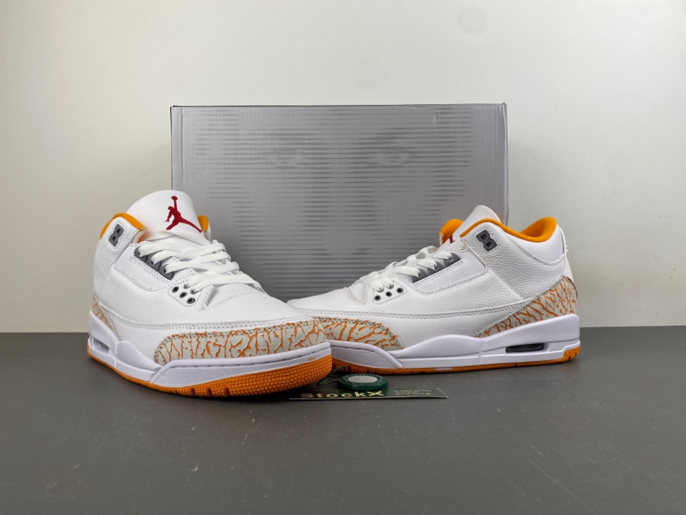 Air Jordan 3 Orange Citrus Wmns Ck9246 101 13 - www.kickbulk.co