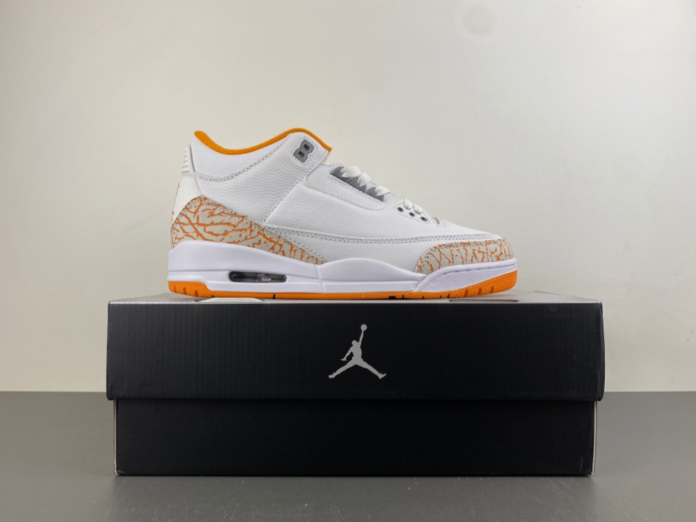 Air Jordan 3 Orange Citrus Wmns Ck9246 101 14 - www.kickbulk.co