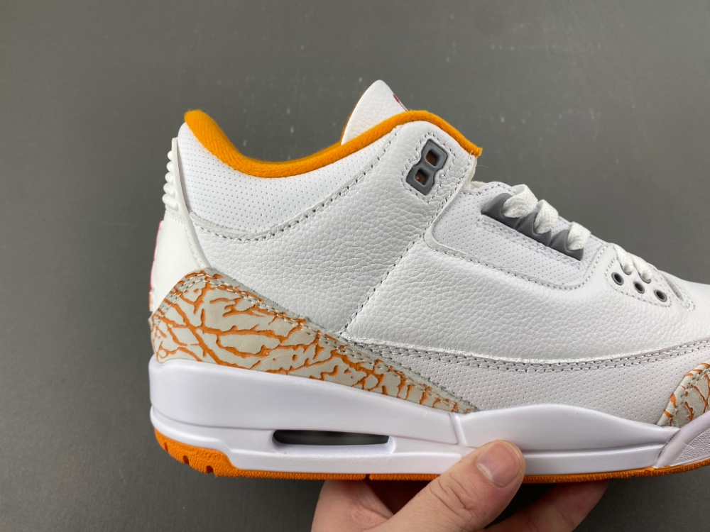 Air Jordan 3 Orange Citrus Wmns Ck9246 101 16 - www.kickbulk.co