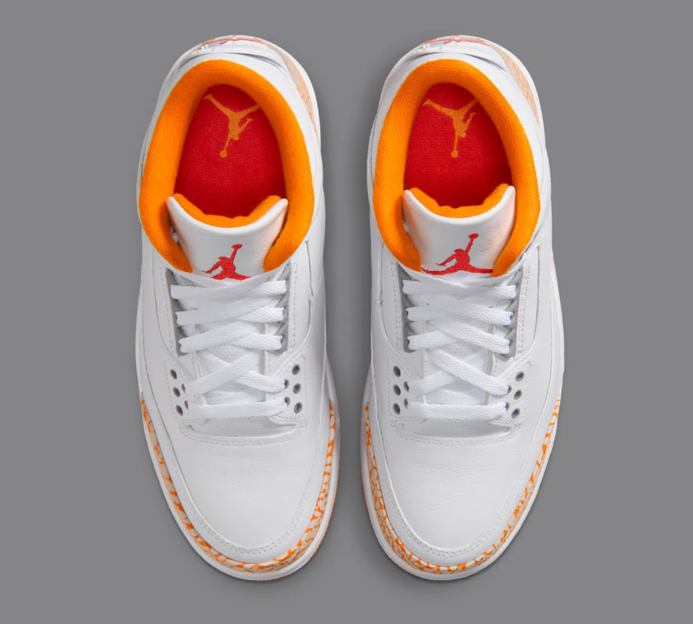 Air Jordan 3 Orange Citrus Wmns Ck9246 101 2 - www.kickbulk.co