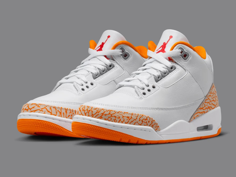 Air Jordan 3 Orange Citrus Wmns Ck9246 101 3 - www.kickbulk.co