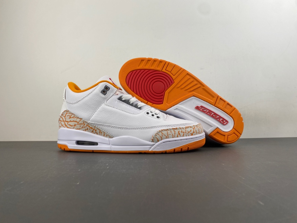 Air Jordan 3 Orange Citrus Wmns Ck9246 101 6 - www.kickbulk.co