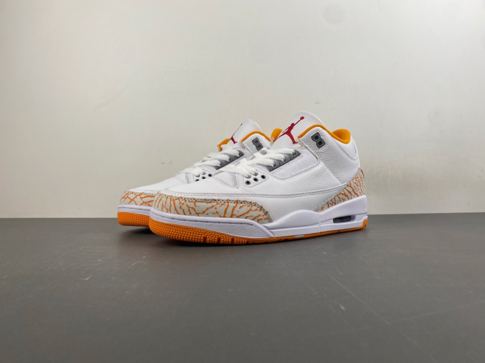 Air Jordan 3 Orange Citrus Wmns Ck9246 101 7 - www.kickbulk.co
