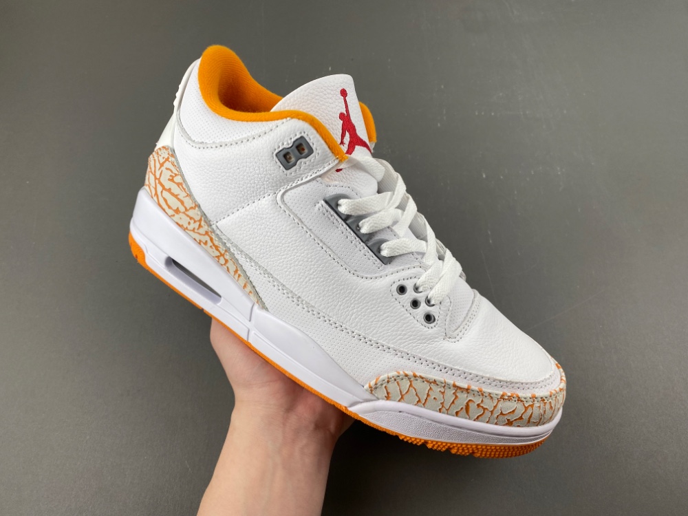 Air Jordan 3 Orange Citrus Wmns Ck9246 101 9 - www.kickbulk.co