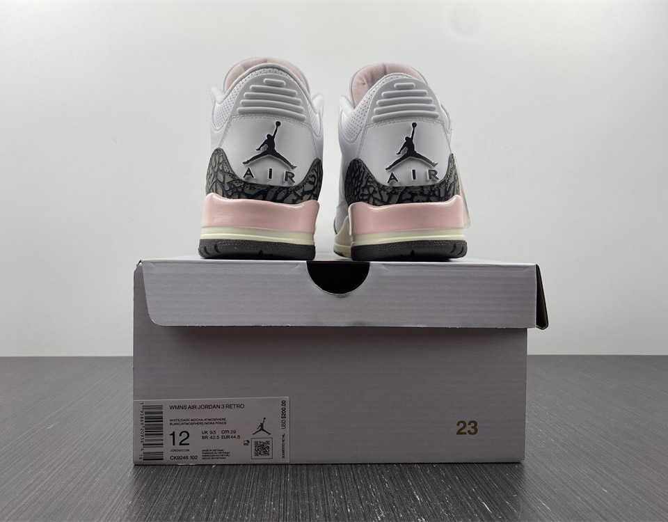 Air Jordan 3 Retro Neapolitan Wmns Ck9246 102 13 - www.kickbulk.co