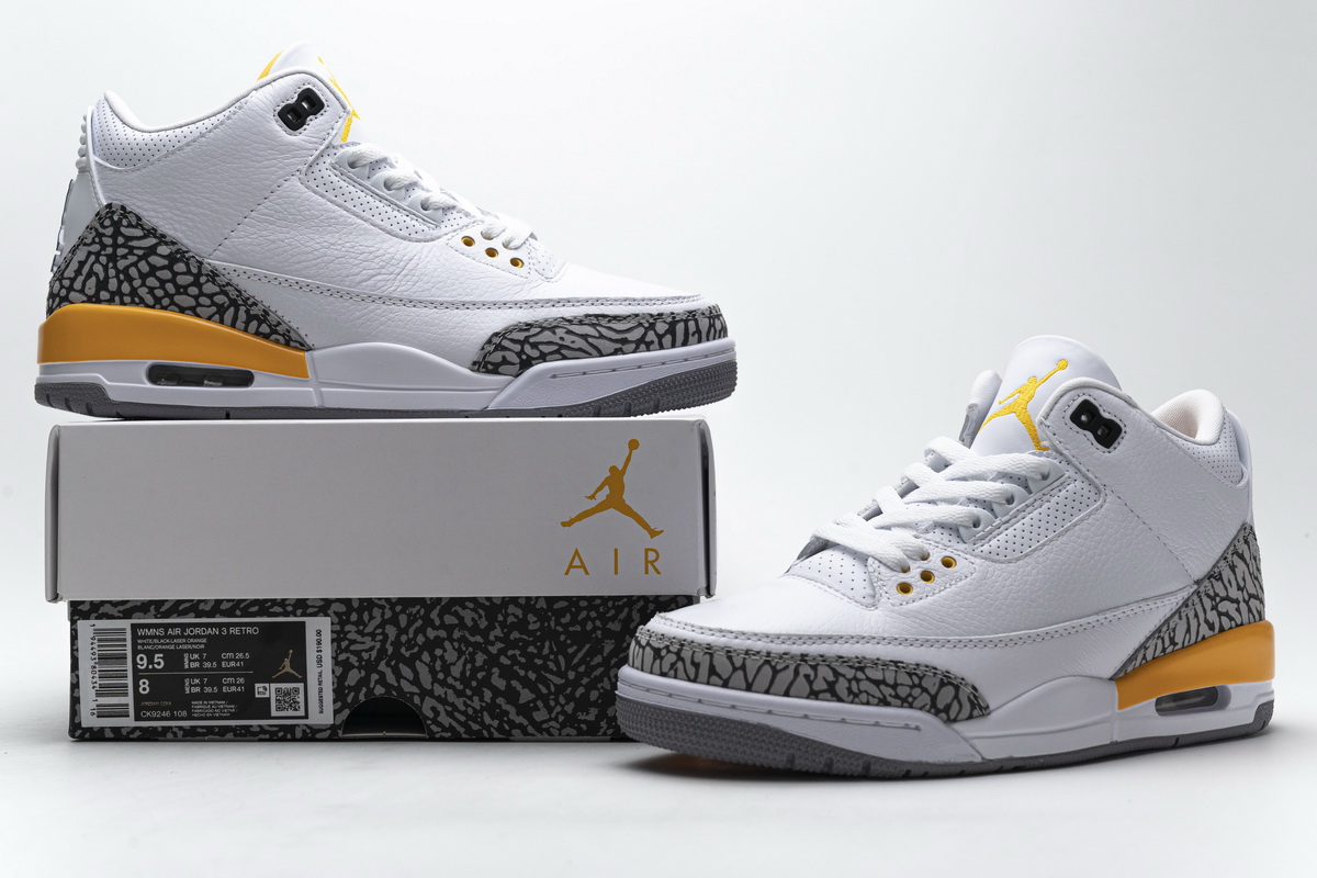 Nike Air Jordan 3 Retro Laser Orange Release Date Ck9246 108 8 - www.kickbulk.co