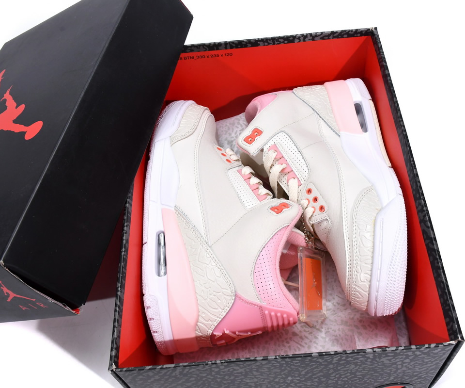 Air Jordan 3 Retro Rust Pink Wmns Ck9246 116 7 - www.kickbulk.co