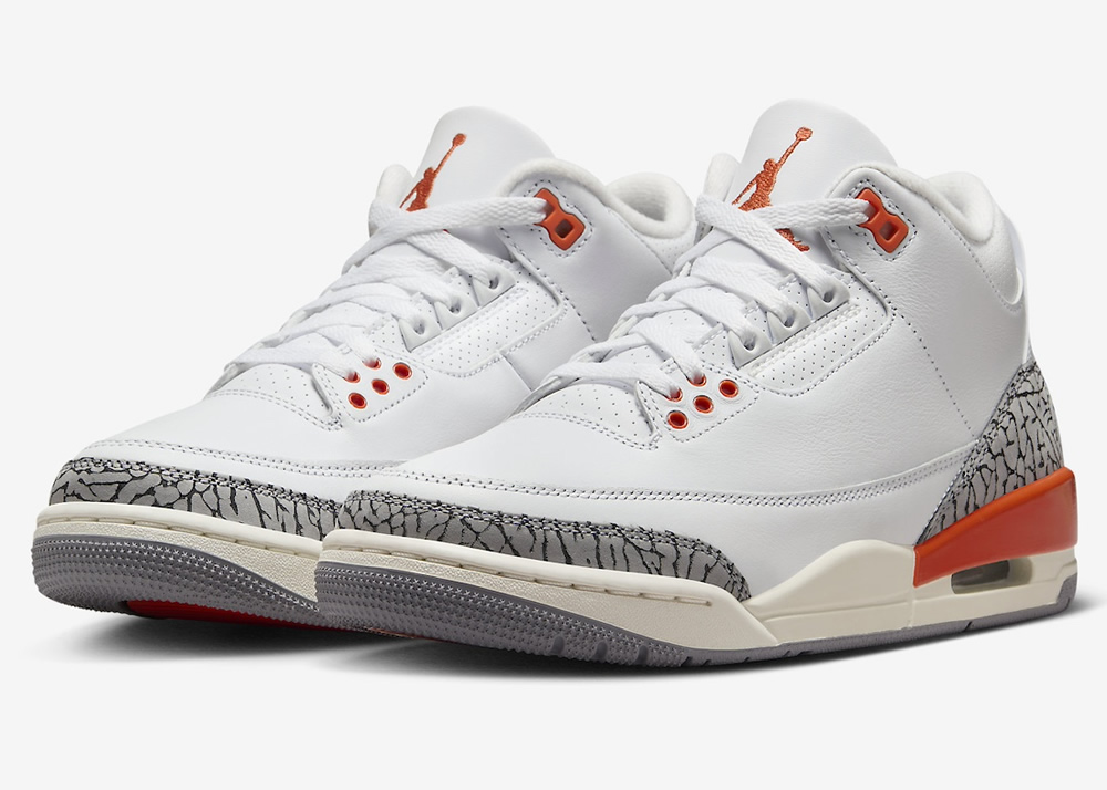 Air Jordan 3 Retro Georgia Peach Wmns Ck9246 121 3 - www.kickbulk.co