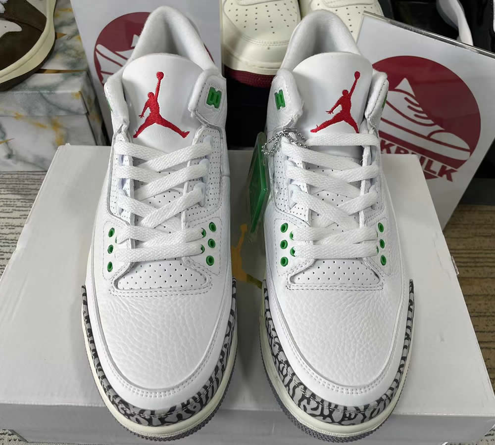 Air Jordan 3 Lucky Green Ck9246 136 3 - www.kickbulk.co