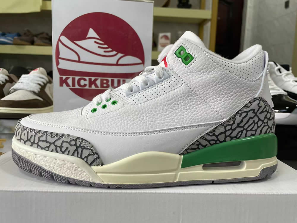 Air Jordan 3 Lucky Green Ck9246 136 7 - www.kickbulk.co