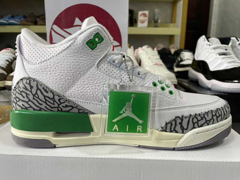 Air Jordan 3 Lucky Green Ck9246 136 8 - www.kickbulk.co