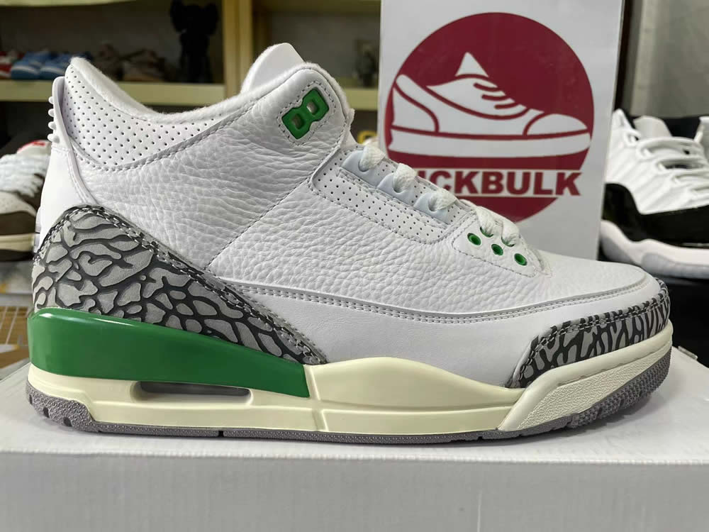 Air Jordan 3 Lucky Green Ck9246 136 9 - www.kickbulk.co