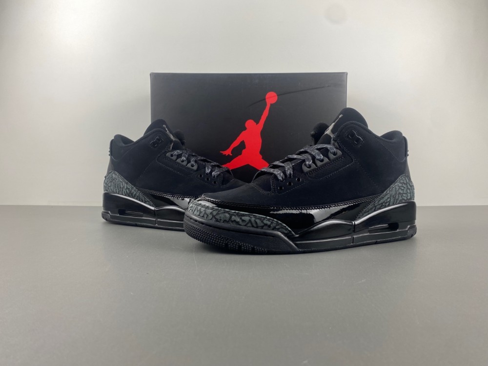 Air Jordan 3 Retro Black Cat 2025 Ct8532 001 10 - www.kickbulk.co