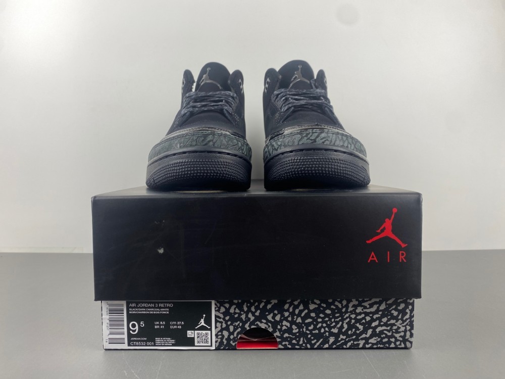 Air Jordan 3 Retro Black Cat 2025 Ct8532 001 11 - www.kickbulk.co