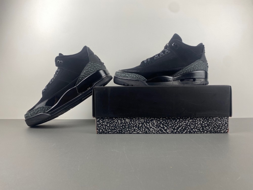 Air Jordan 3 Retro Black Cat 2025 Ct8532 001 12 - www.kickbulk.co