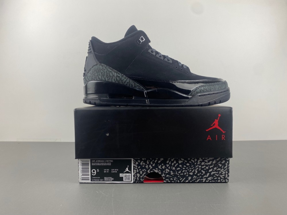Air Jordan 3 Retro Black Cat 2025 Ct8532 001 13 - www.kickbulk.co