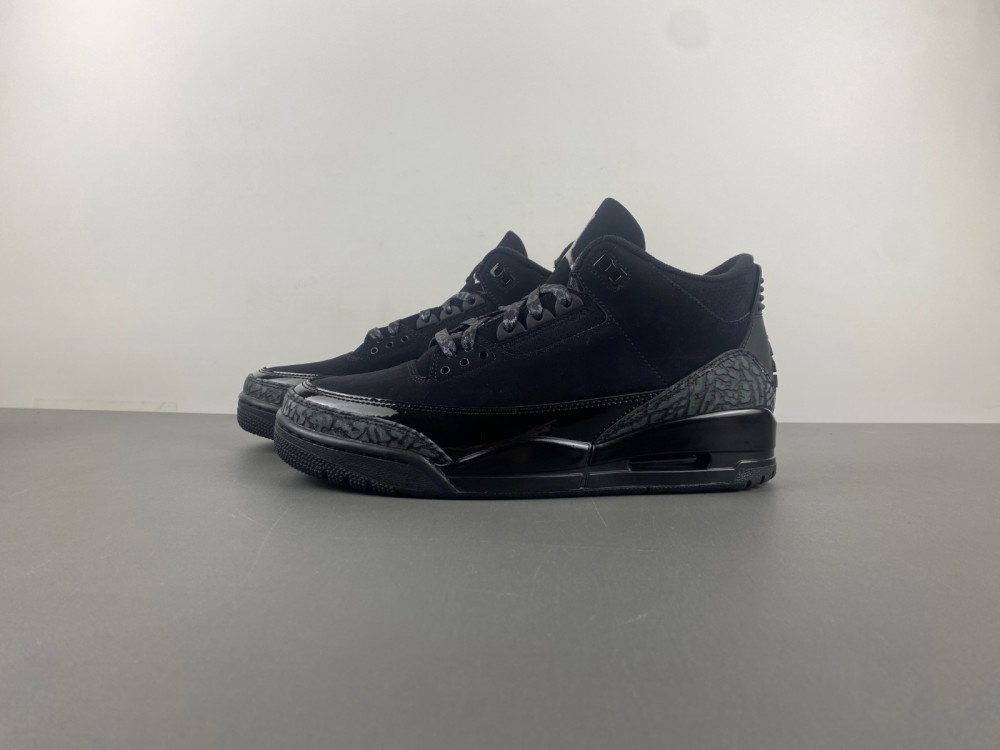 Air Jordan 3 Retro Black Cat 2025 Ct8532 001 5 - www.kickbulk.co
