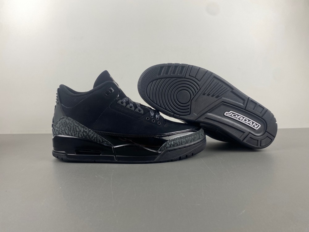 Air Jordan 3 Retro Black Cat 2025 Ct8532 001 6 - www.kickbulk.co
